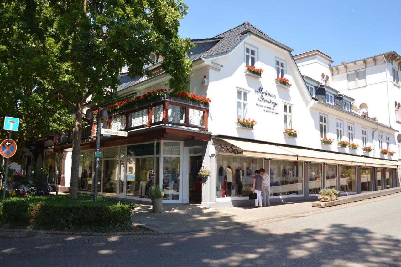 Ferienwohnung Am Hylligen Born Bad Pyrmont Exterior foto